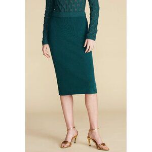 NWT Amour Vert Olympe Knit Pencil Skirt